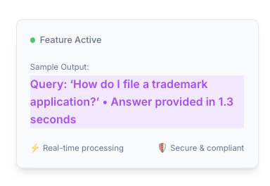 UI for Internal Chatbot