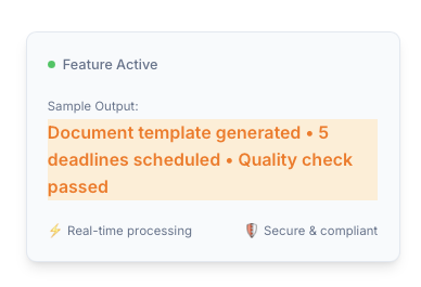 UI for Workflow Automation